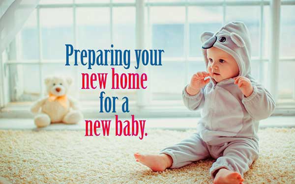 10 top tips for preparing your home for a newborn